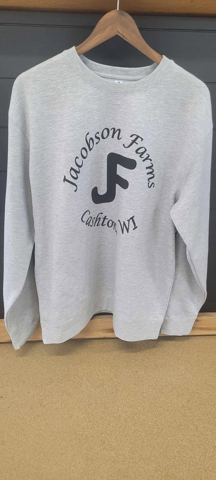 Crew Neck Sweatshirt